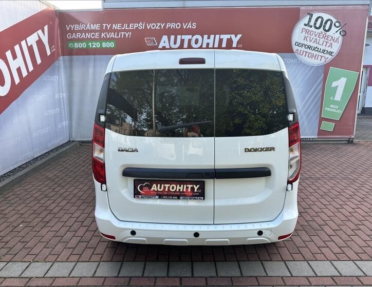 Dacia Dokker Kombi 1,6 l 75 kw