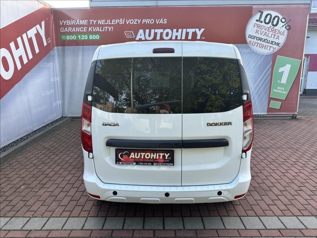 Dacia Dokker Kombi 1,6 l 75 kw