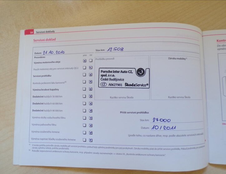 Škoda Roomster Kombi 1,4 l 63 kw