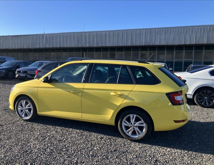 Škoda Fabia Kombi 999,0 70 kw