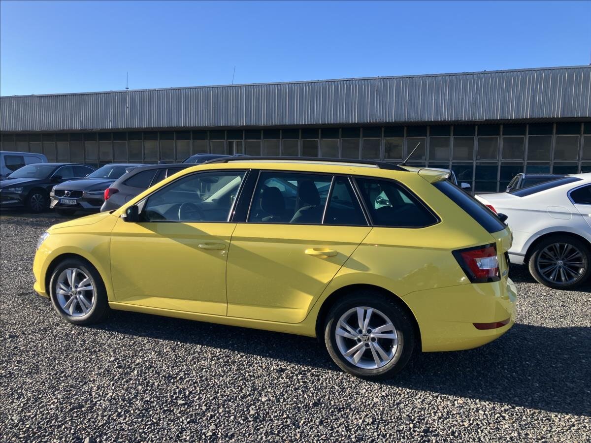 Škoda Fabia Kombi 999,0 70 kw