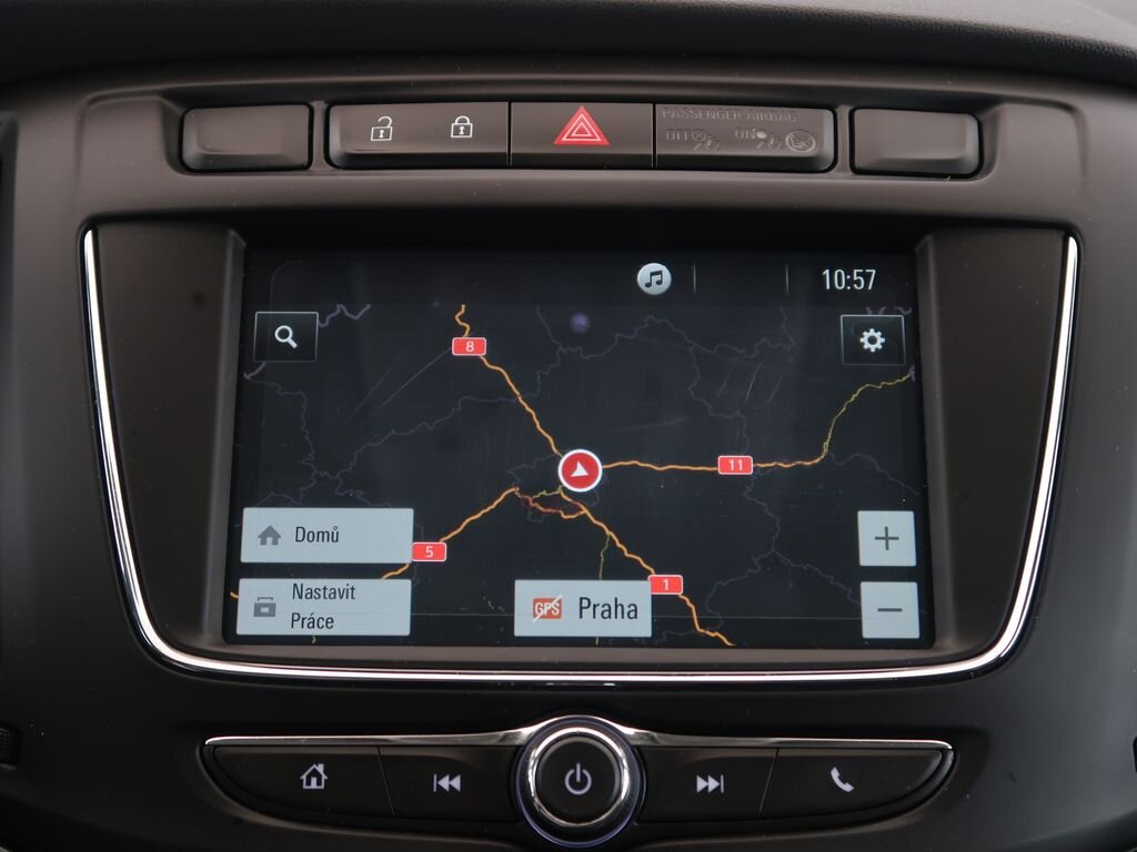 Opel Zafira MPV 1,6 l 100 kw