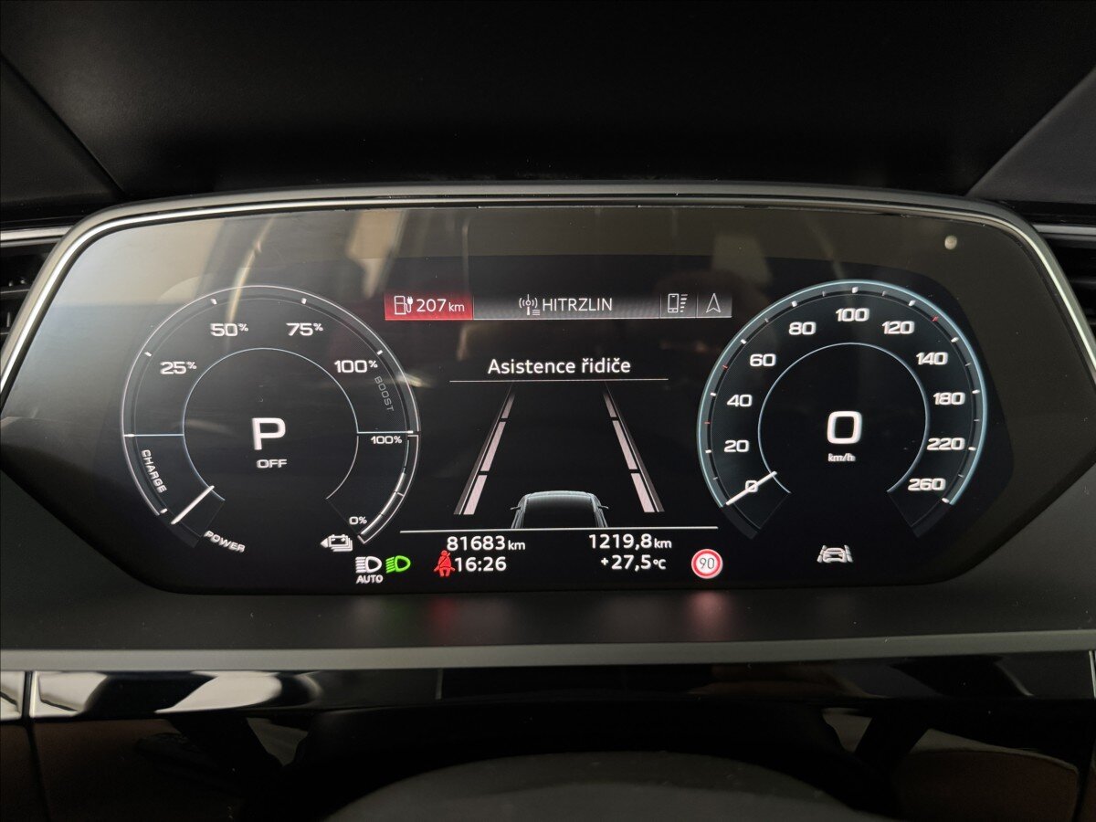 Audi e-tron SUV 0,0 300 kw