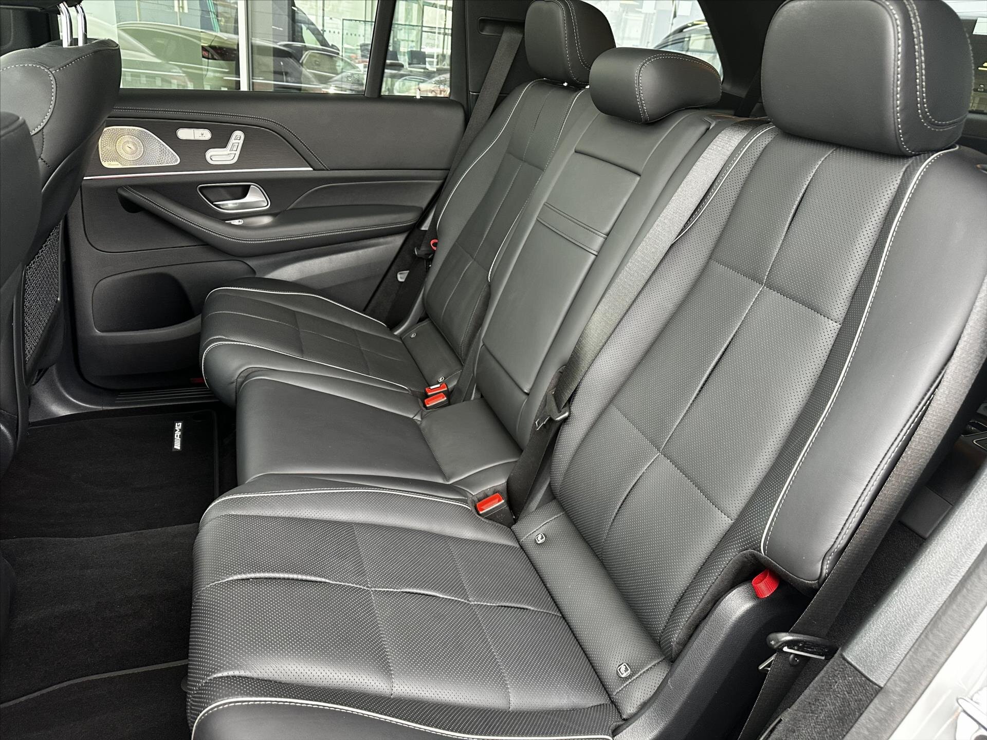 Mercedes-Benz GLS SUV / Terénní 3,0 l 270 kw