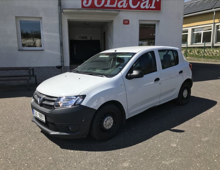 Dacia Sandero Hatchback 1,1 l 54 kw