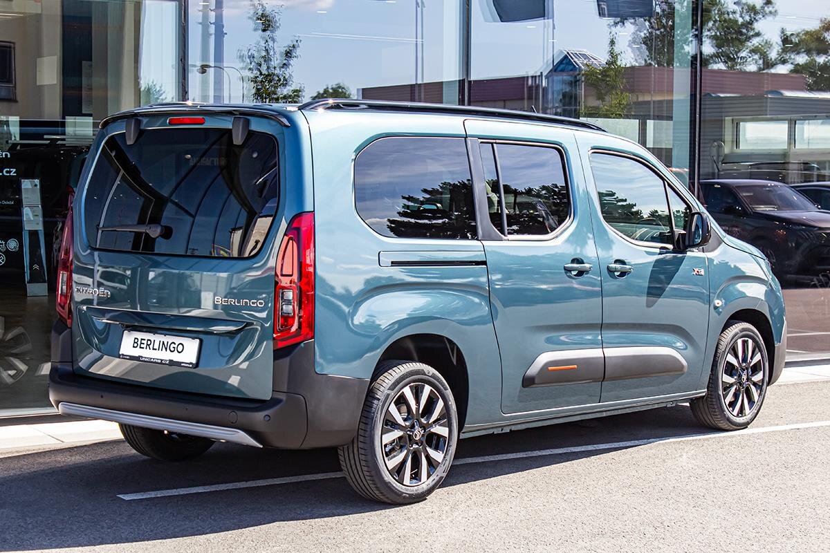 Citroën Berlingo MPV 1,5 l 96 kw