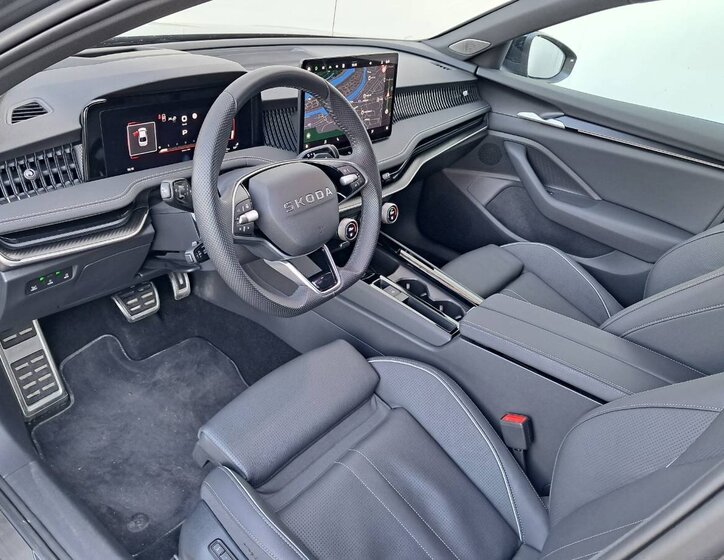 Škoda Superb Liftback 2,0 l 142 kw