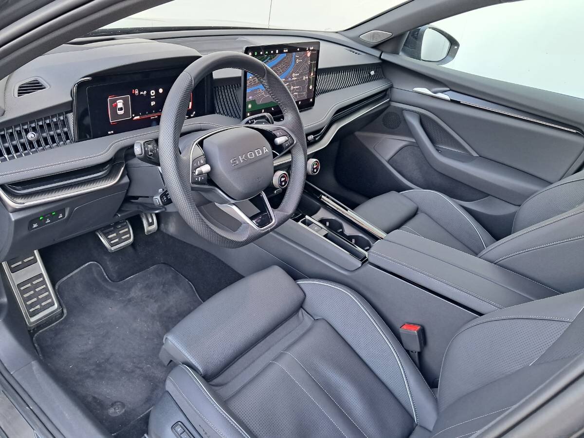 Škoda Superb Liftback 2,0 l 142 kw