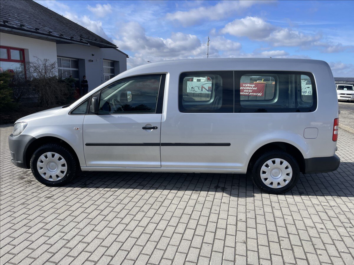 Volkswagen Caddy Kombi 1,6 l 75 kw