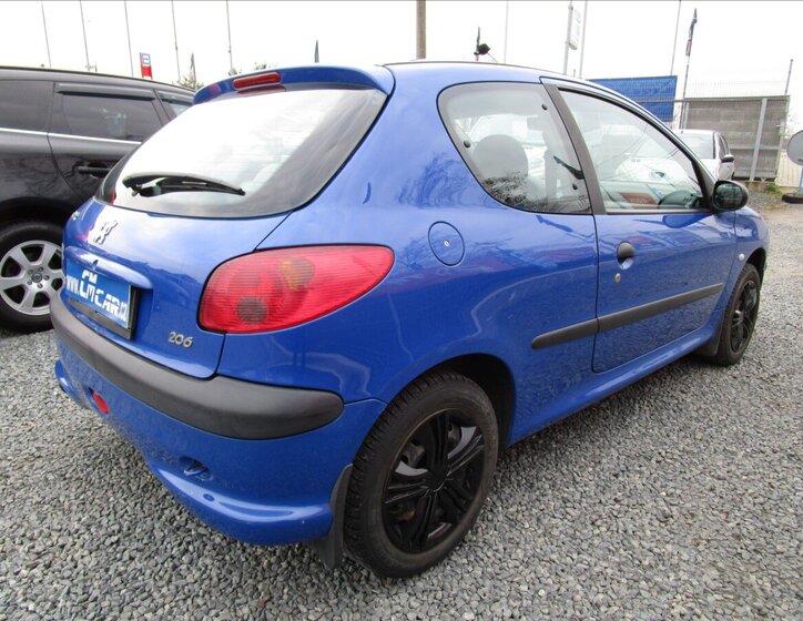 Peugeot 206 Hatchback 1,1 l 44 kw