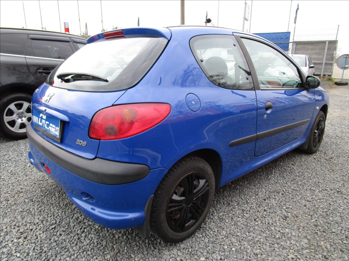 Peugeot 206 Hatchback 1,1 l 44 kw