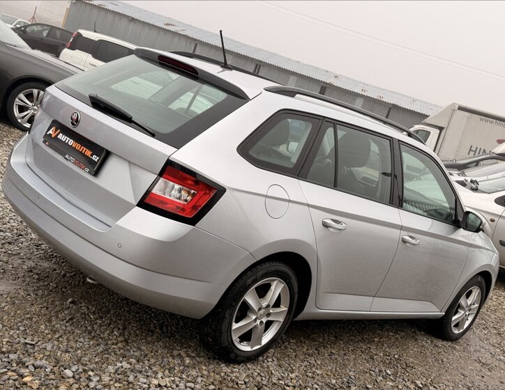 Škoda Fabia Kombi 999,0 70 kw