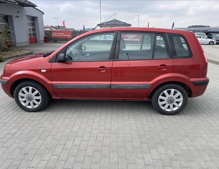 Ford Fusion Kombi 1,4 l 59 kw