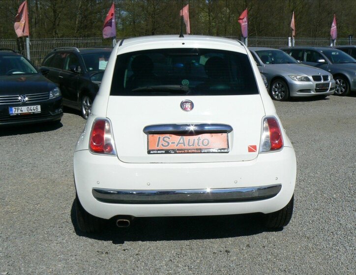Fiat 500 Hatchback 1,2 l 51 kw
