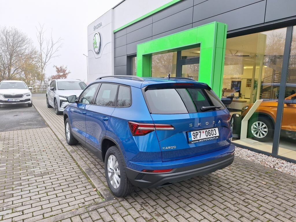 Škoda Karoq SUV 1,5 l 110 kw