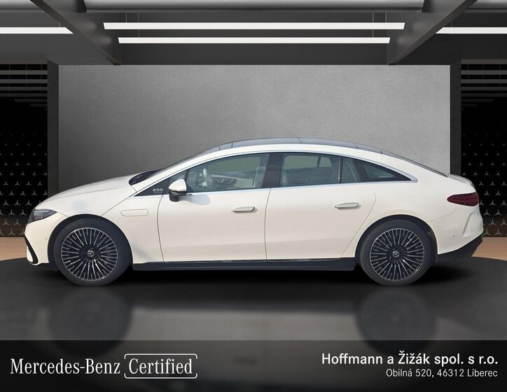 Mercedes-Benz EQS Sedan / Limuzína 0,0 245 kw