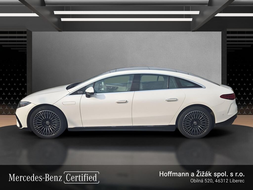 Mercedes-Benz EQS Sedan / Limuzína 0,0 245 kw