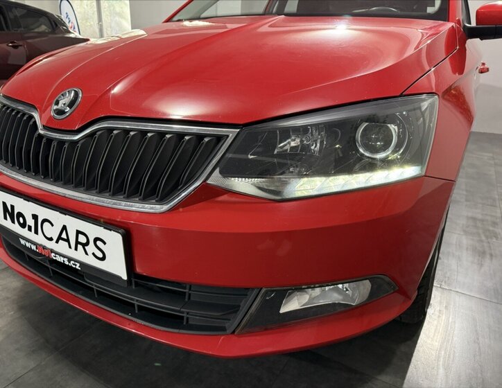 Škoda Fabia Kombi 1,4 l 77 kw