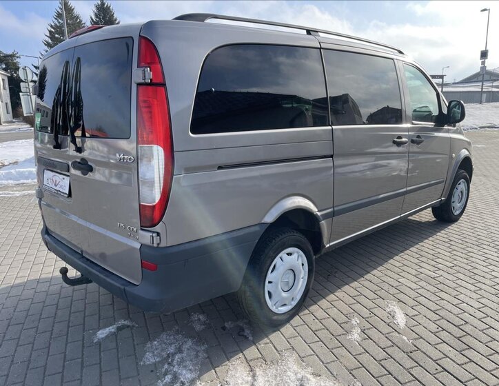Mercedes-Benz Vito MPV 2,1 l 110 kw
