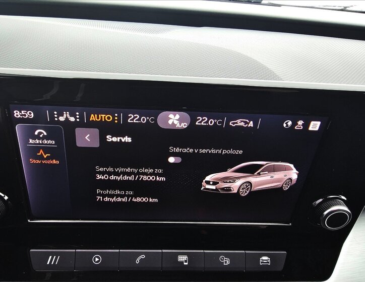 Seat Leon Kombi 2,0 l 110 kw