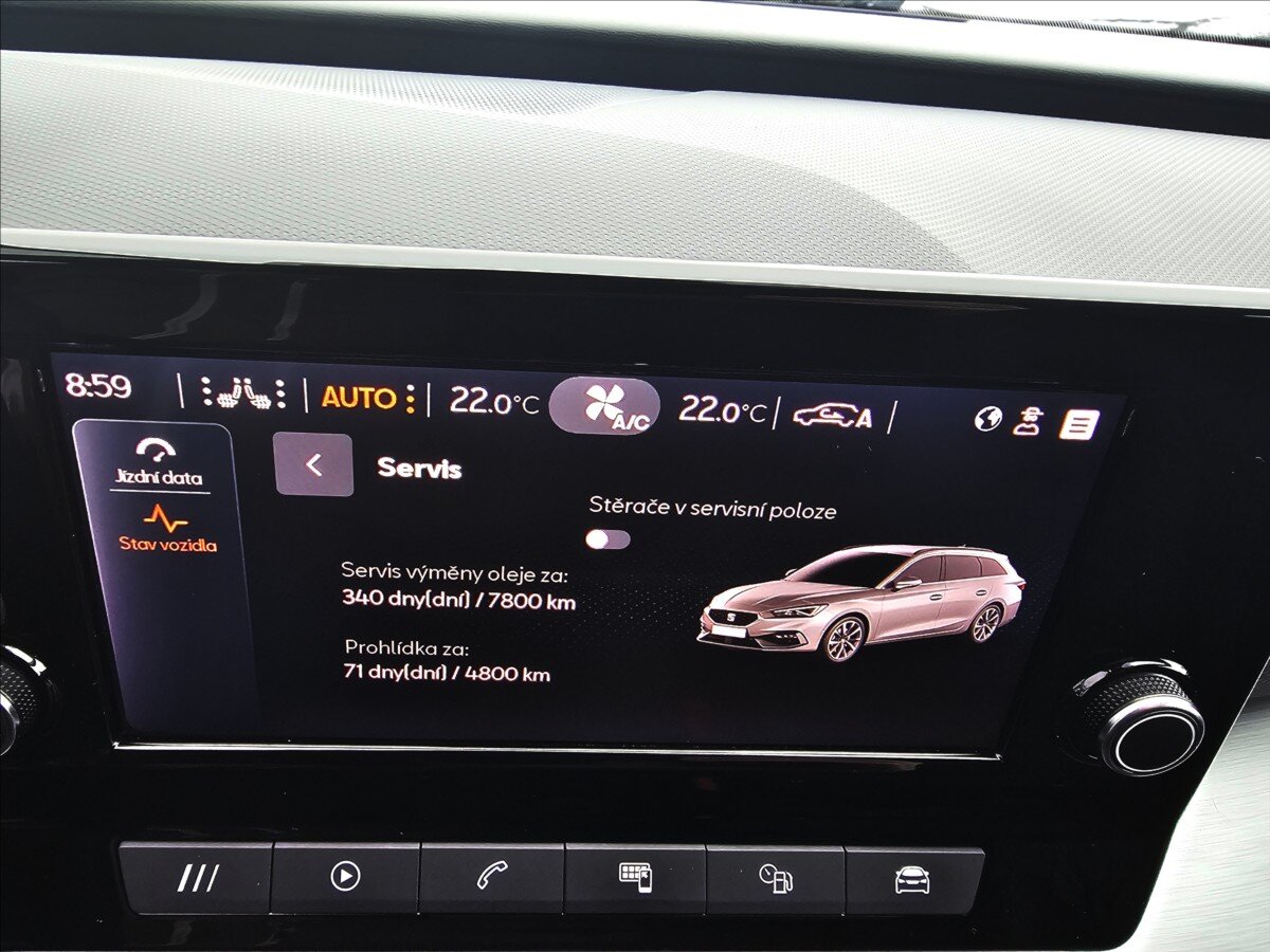 Seat Leon Kombi 2,0 l 110 kw