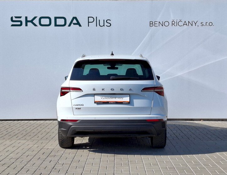 Škoda Karoq SUV / Terénní 1,5 l 110 kw