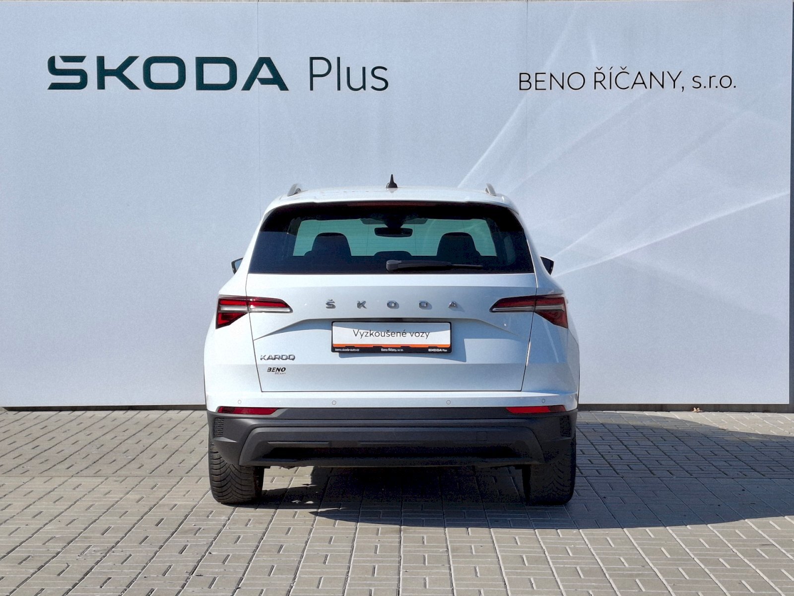 Škoda Karoq SUV / Terénní 1,5 l 110 kw