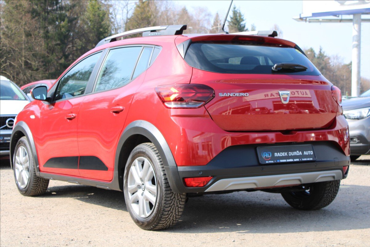 Dacia Sandero Hatchback 999,0 67 kw