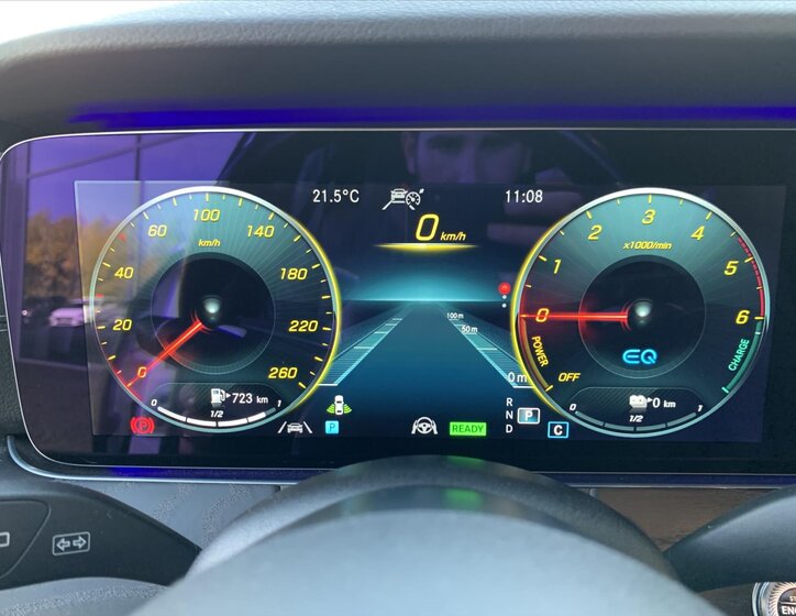 Mercedes-Benz Třídy E Kombi 2,0 l 143 kw