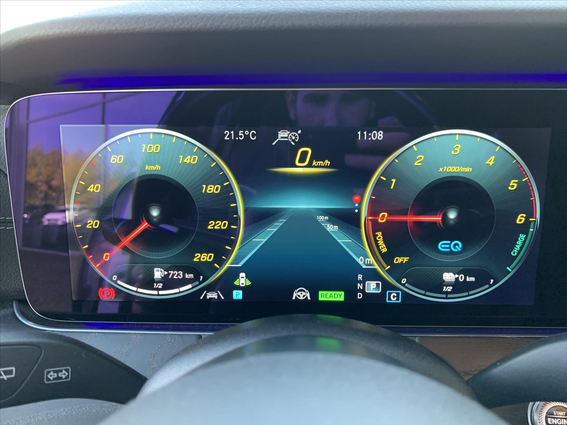 Mercedes-Benz Třídy E Kombi 2,0 l 143 kw