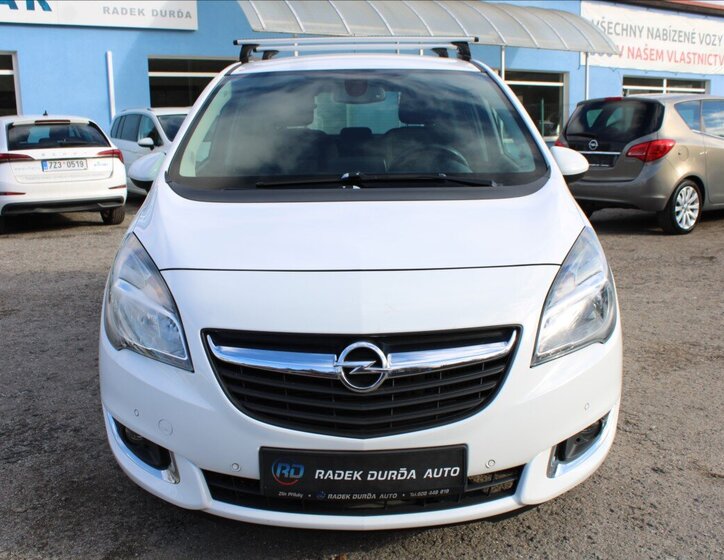 Opel Meriva 2