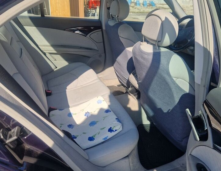 Mercedes-Benz Třídy E Sedan 2,1 l 110 kw