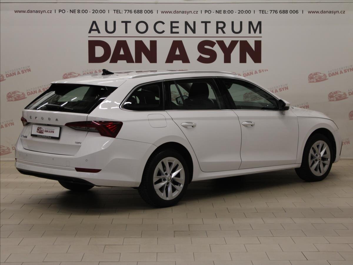 Škoda Octavia Kombi 2,0 l 110 kw