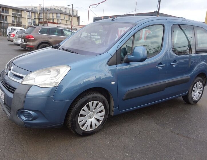 Peugeot Partner Tepee Kombi 1,6 l 66 kw