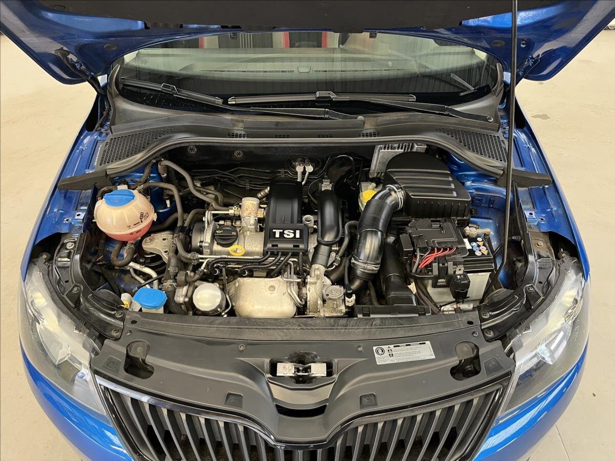 Škoda Rapid Hatchback 1,2 l 77 kw