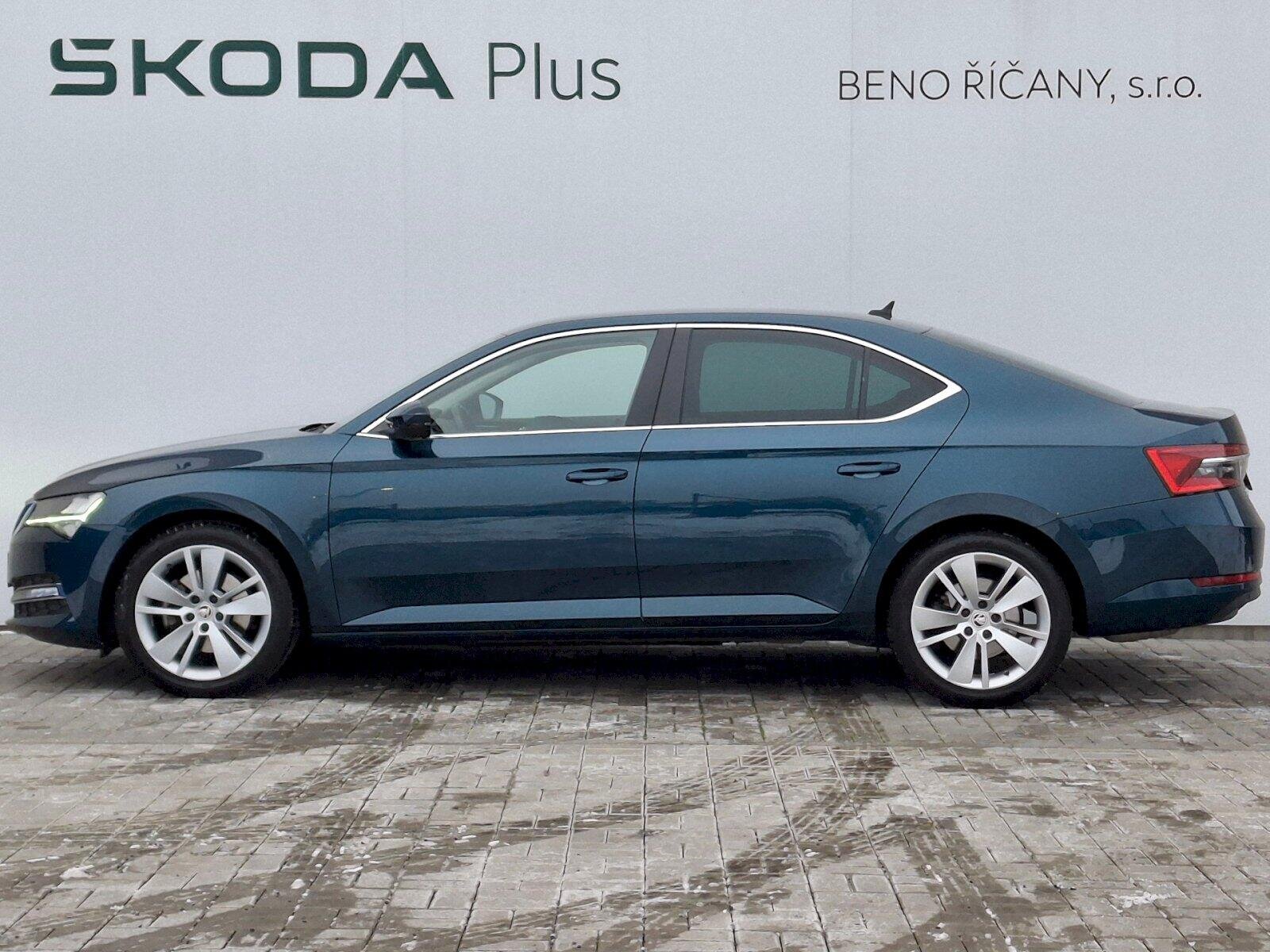 Škoda Superb Liftback 1,5 l 110 kw