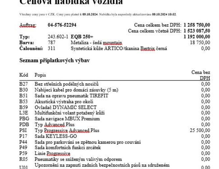 Mercedes-Benz EQB 20