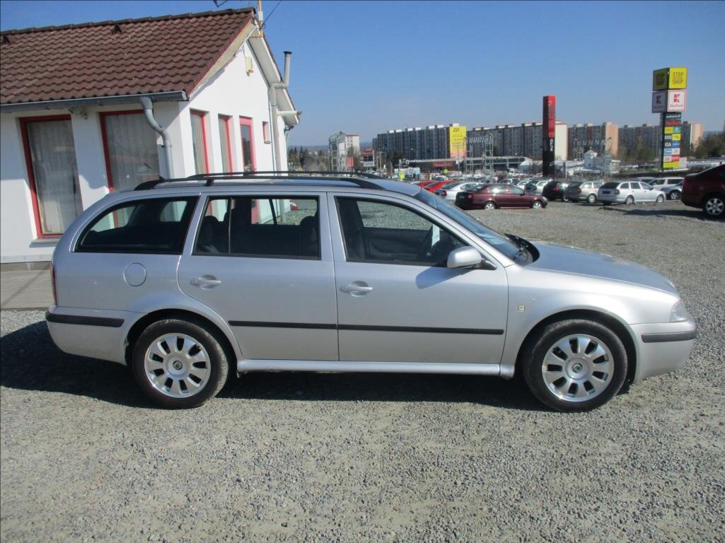 Škoda Octavia Kombi 1,9 l 66 kw