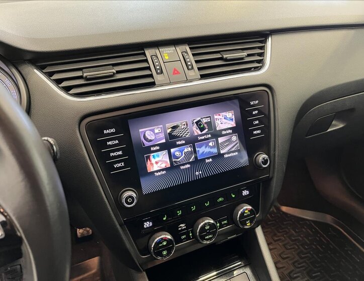 Škoda Octavia Kombi 1,5 l 110 kw