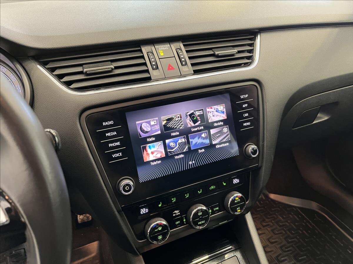 Škoda Octavia Kombi 1,5 l 110 kw