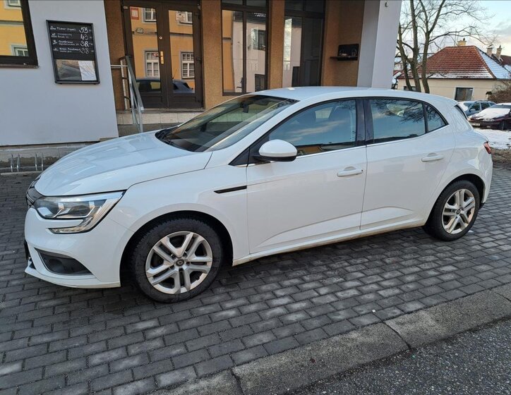 Renault Mégane Hatchback 1,5 l 81 kw