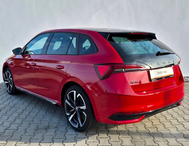 Škoda Scala Hatchback 1,5 l 110 kw