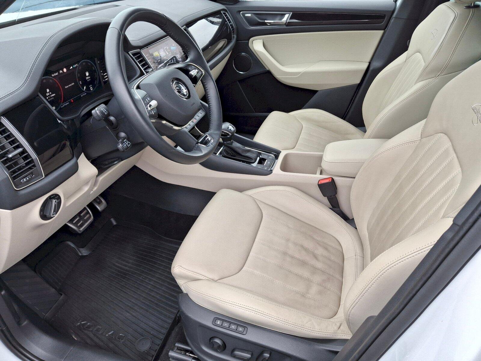 Škoda Kodiaq SUV 2,0 l 147 kw