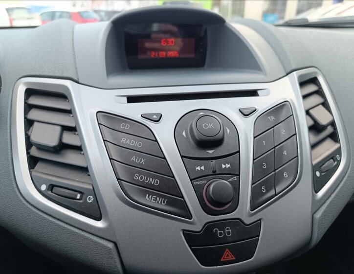 Ford Fiesta Hatchback 1,2 l 44 kw