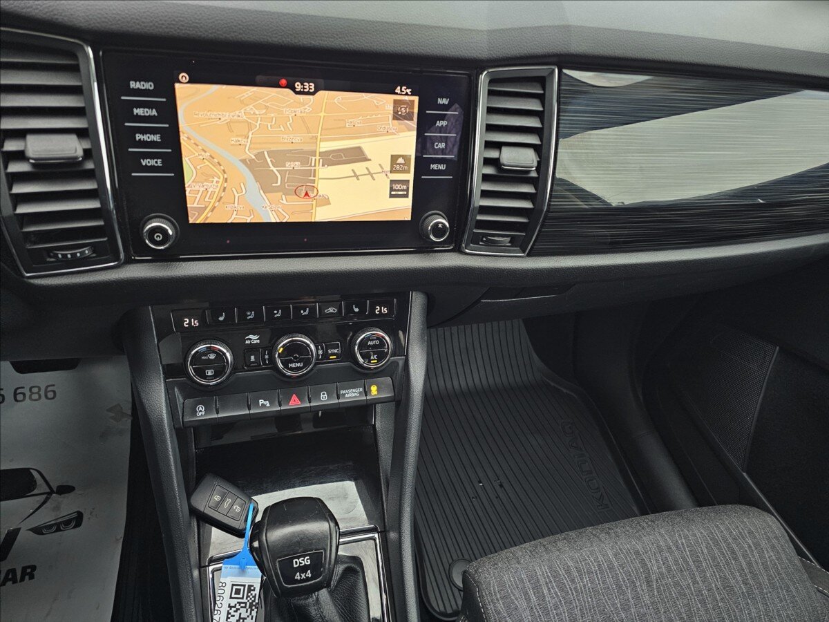Škoda Kodiaq Kombi 2,0 l 110 kw
