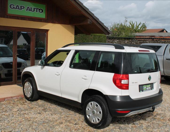 Škoda Yeti 4