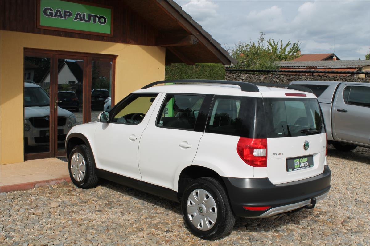 Škoda Yeti