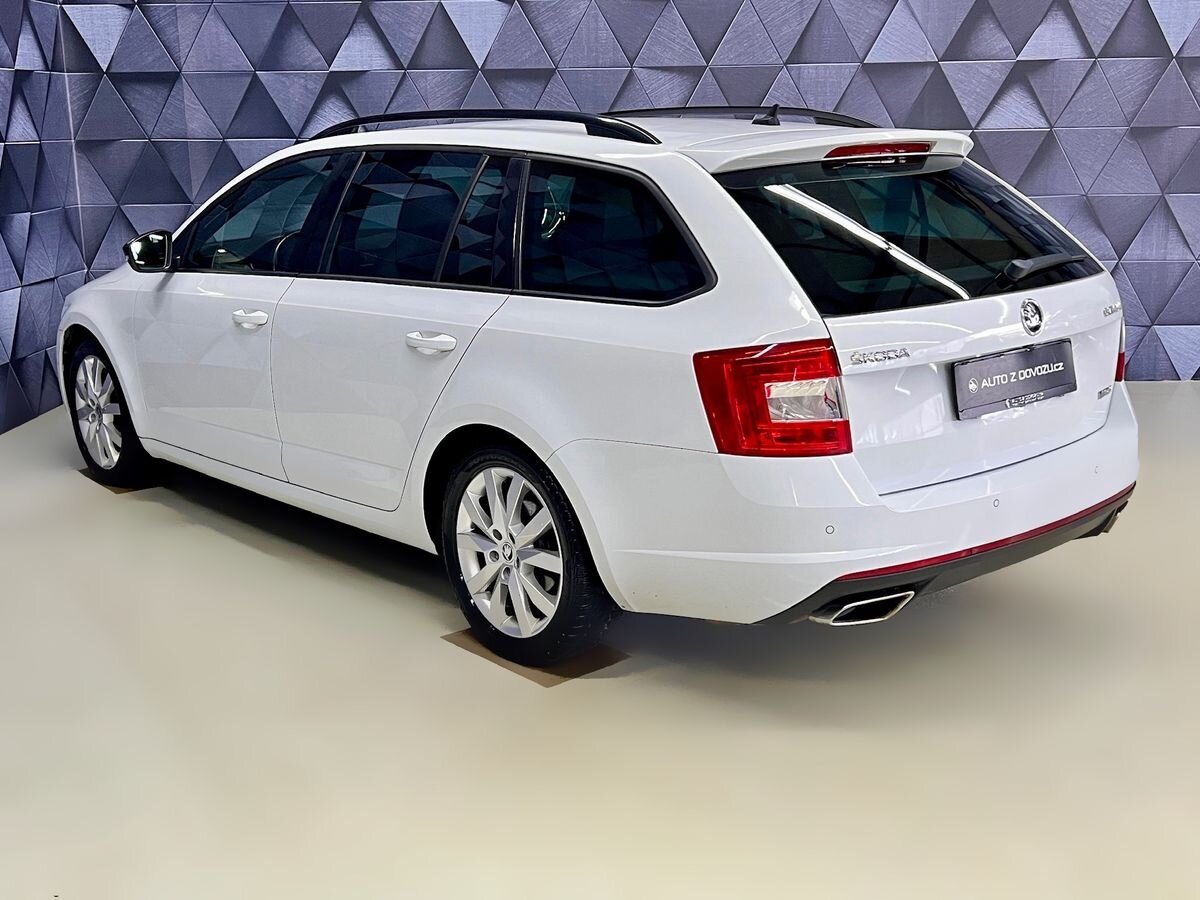 Škoda Octavia Kombi 2,0 l 135 kw