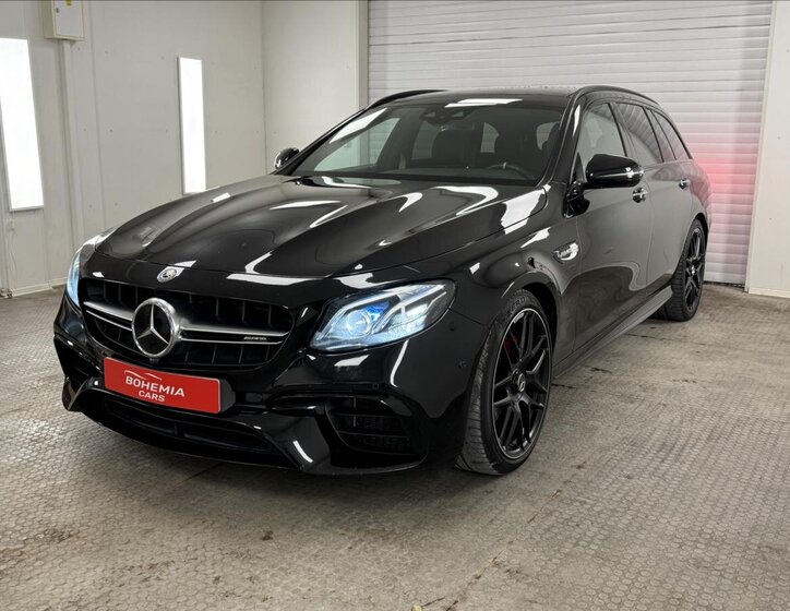 Mercedes-Benz Třídy E 3