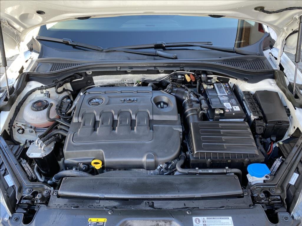 Škoda Superb Kombi 2,0 l 110 kw